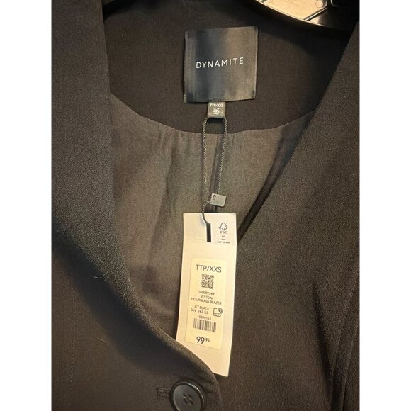 NWT Dynamite Hourglass Blazer Size XXS - Picture 2 of 3